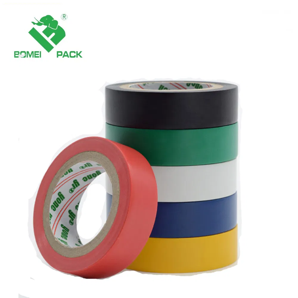 Colorful PVC Electrical Insulation Tape, Electrical Tape