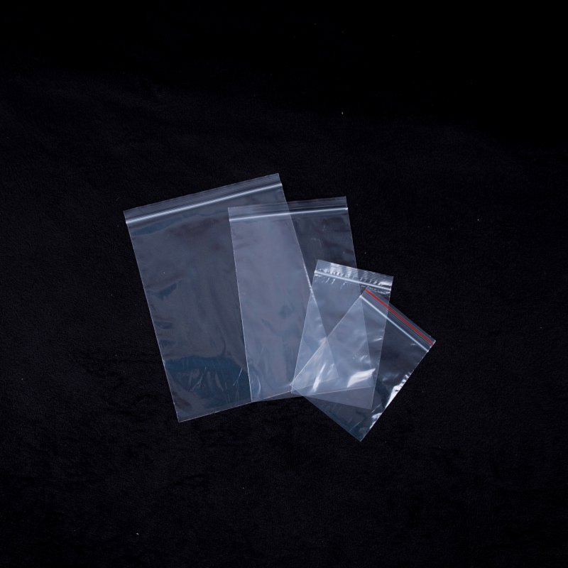 Factory Customized Design LDPE Plastic Ziplock Bag