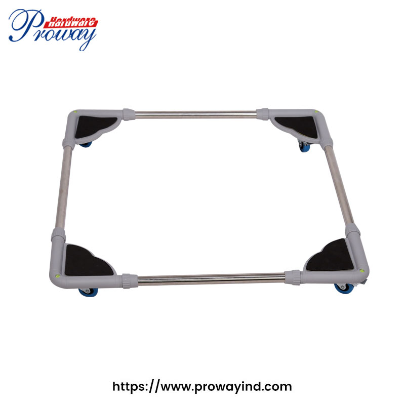 2021 New Design Washing Machine Stand Cheaper Price Adjustable Movable Base Stand for Washing Machine/