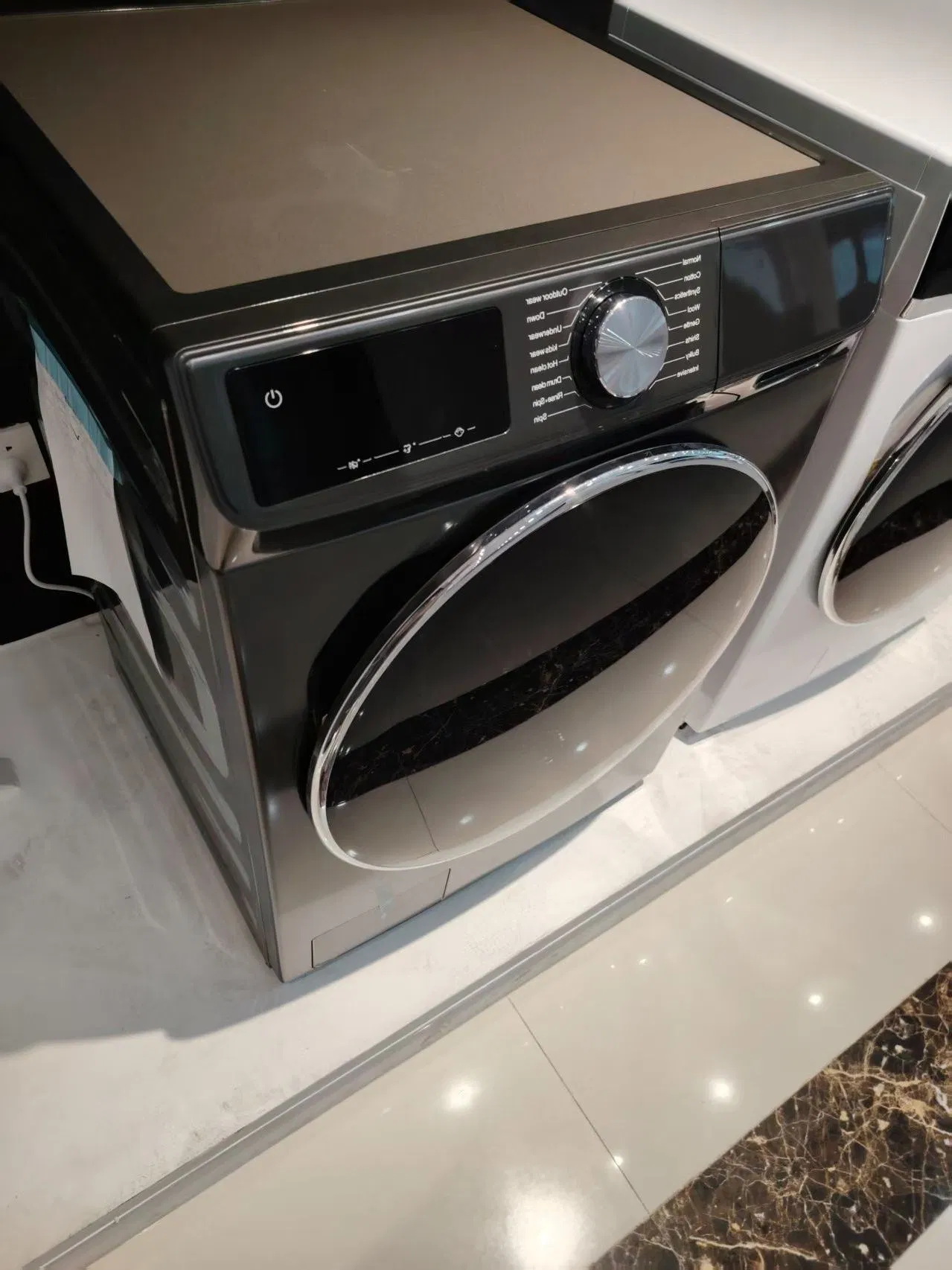 10kg Washing Machine Factory Cheap Price Front Loading Washer Extractor with Child Lock