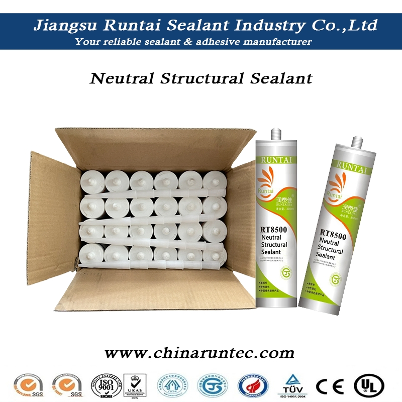 Runtai 300ml Premium Weatherproof Silicone Sealant for Construction