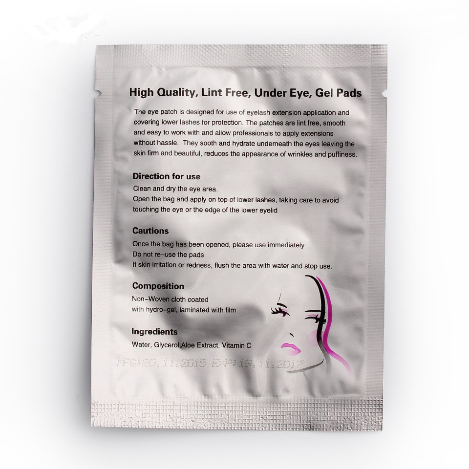 Eye Glue Patches Are Used for Eyelash Extension and Eye Protection