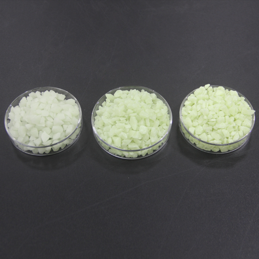 Landscaping Luminous Pebbles Artificial Photoluminescent Glowing in The Dark Stone