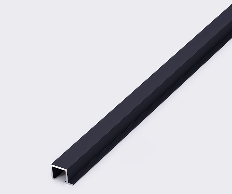 Wholesale Aluminum Wall Panel Profile Foshan Source Factory Hero Metal Anodised Tile Trim U Shape Square Edging Strip for Tiles