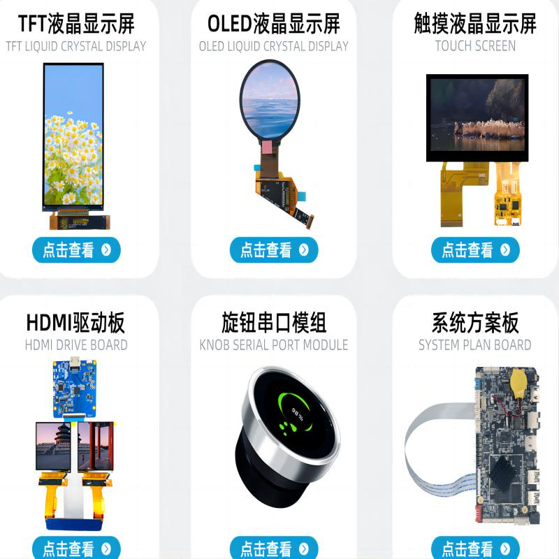 6.86-Inch High-Brightness Bar LCD Panel, 480X1280 for Automotive Camera Digital Signage Video Monitor & Digital Rearview Mirror Display