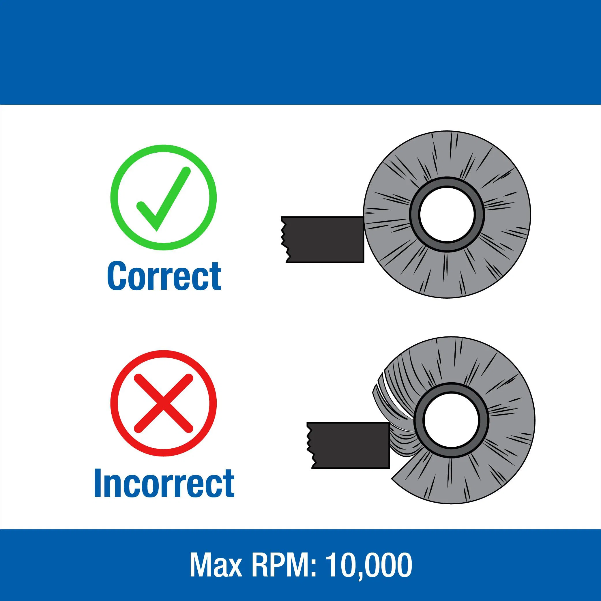 Shank Crimped Cup Brushes 014 Carbon Steel Wire