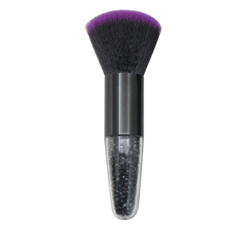 Blush Brush Foundation Makeup Brush Beauty Tools Transparent Makeup Brush