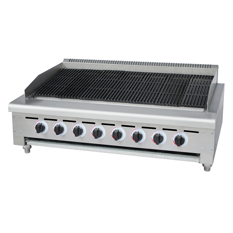 Counter Top Gas Lava Stone Grill