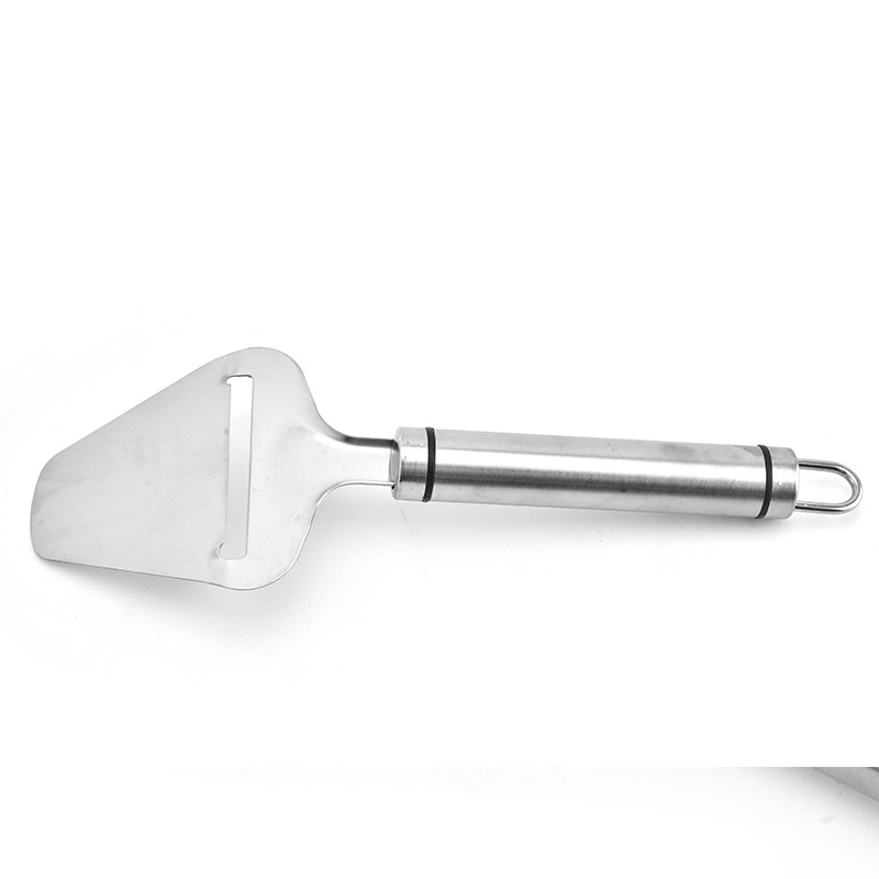 Kit Ss 430 Hardware Hand Manual Stainless Steel Block Table Cheese Slicer Shovel for Bread 'cheese