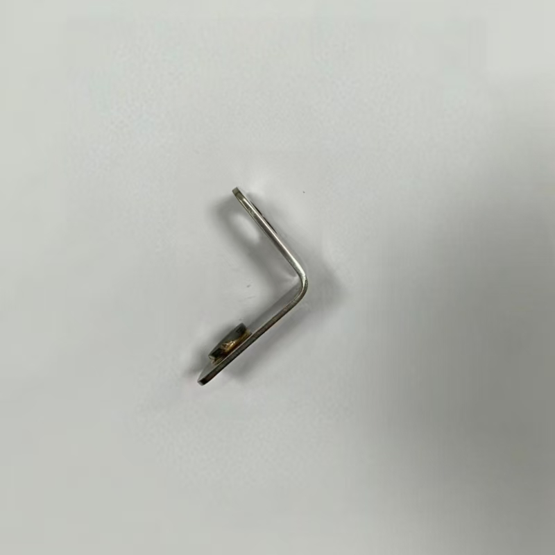 Flat Sprkgap Electrode Bottom Tungsten