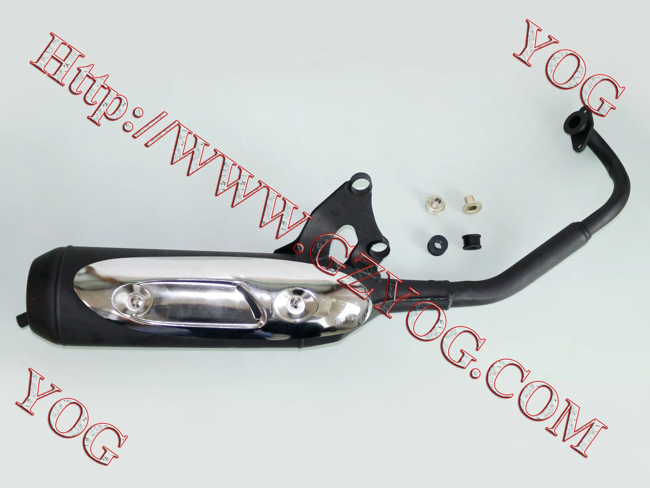 Глушитель выхлопа YOG для мотоциклов Ad50, Ax100, An125