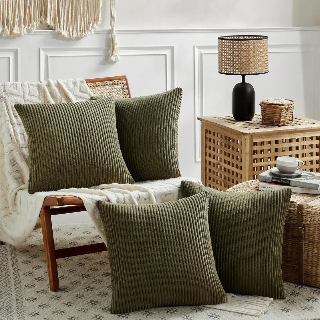 Pillowcase Ins Living Room Sofa Decoration Throw Cushion Cover Factory Wholesale Solid Pillow Cover