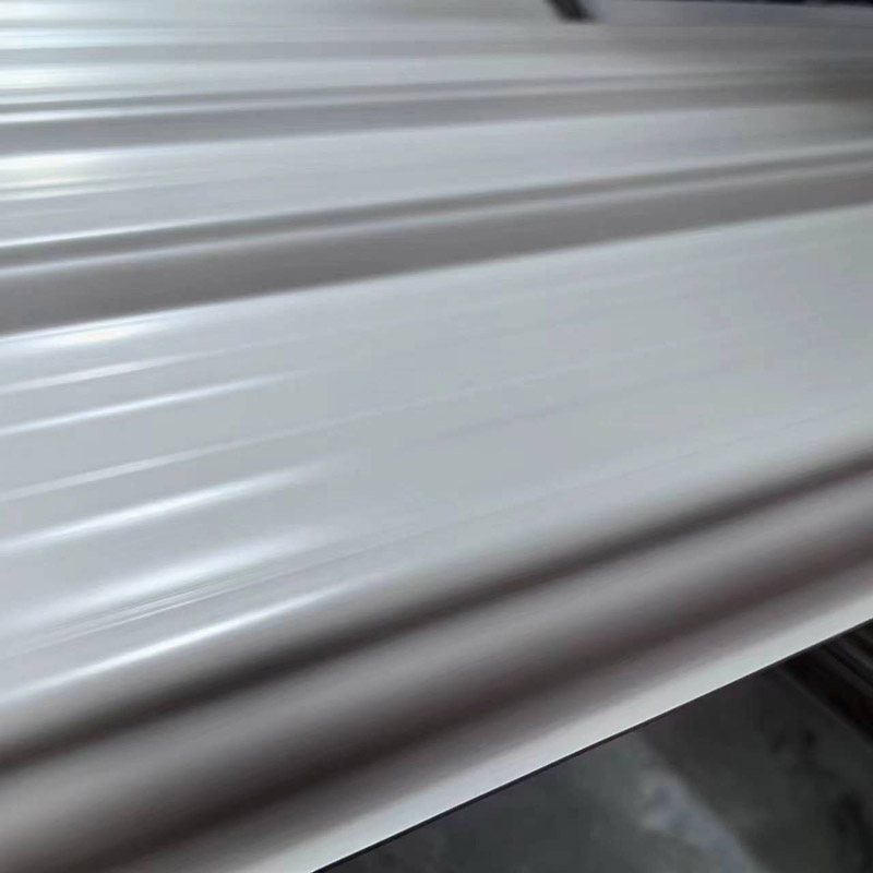 UV Protection Technology Premium - Grade Bungalow Apartment PVC Trapezoid Roofing/Roof Sheet Tile