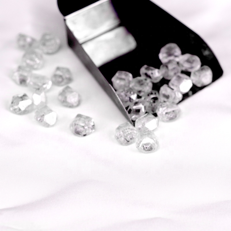Wholesale Sale of High Quality CVD Lab Grown Uncut Diamond