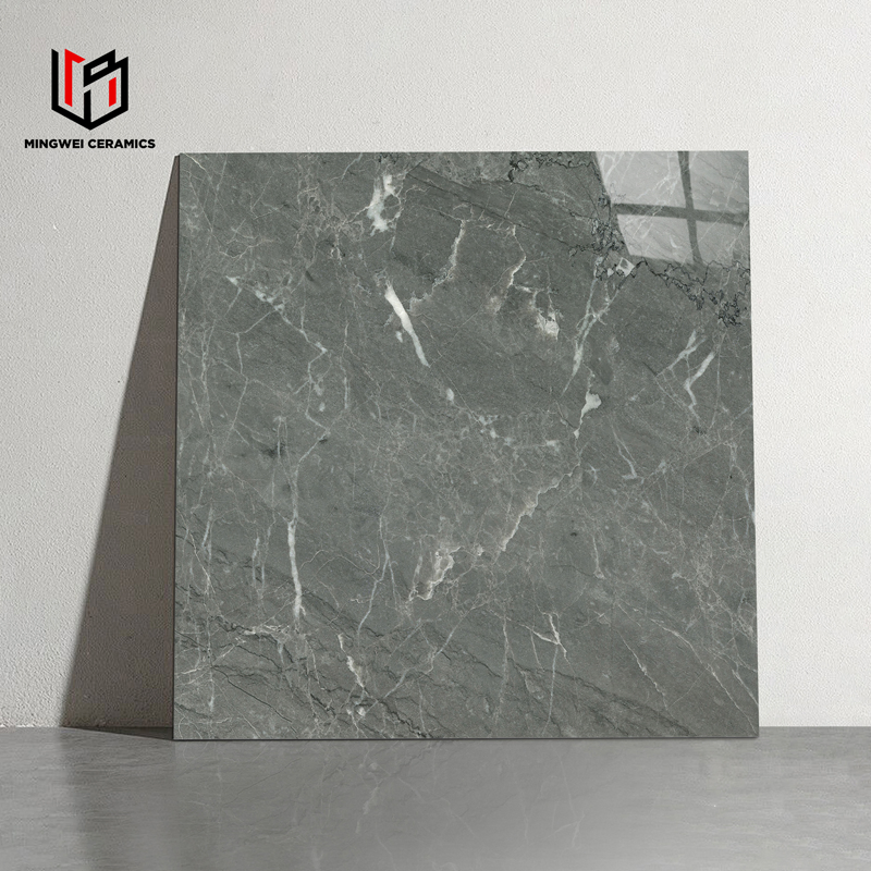 Керамогранитная плитка Brown Sudan Grey Glossy 1000x1000