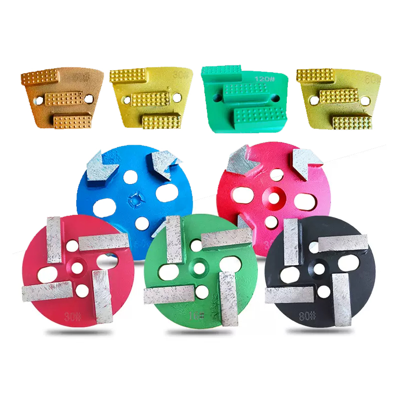5 Hole Disc Grinding Block Flooring Sanding Disc