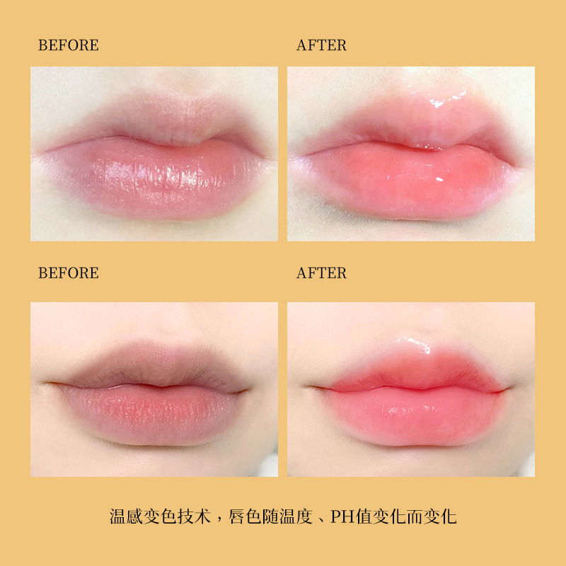 Autumn and Winter Long-Lasting Lip Balm with Floral Essence