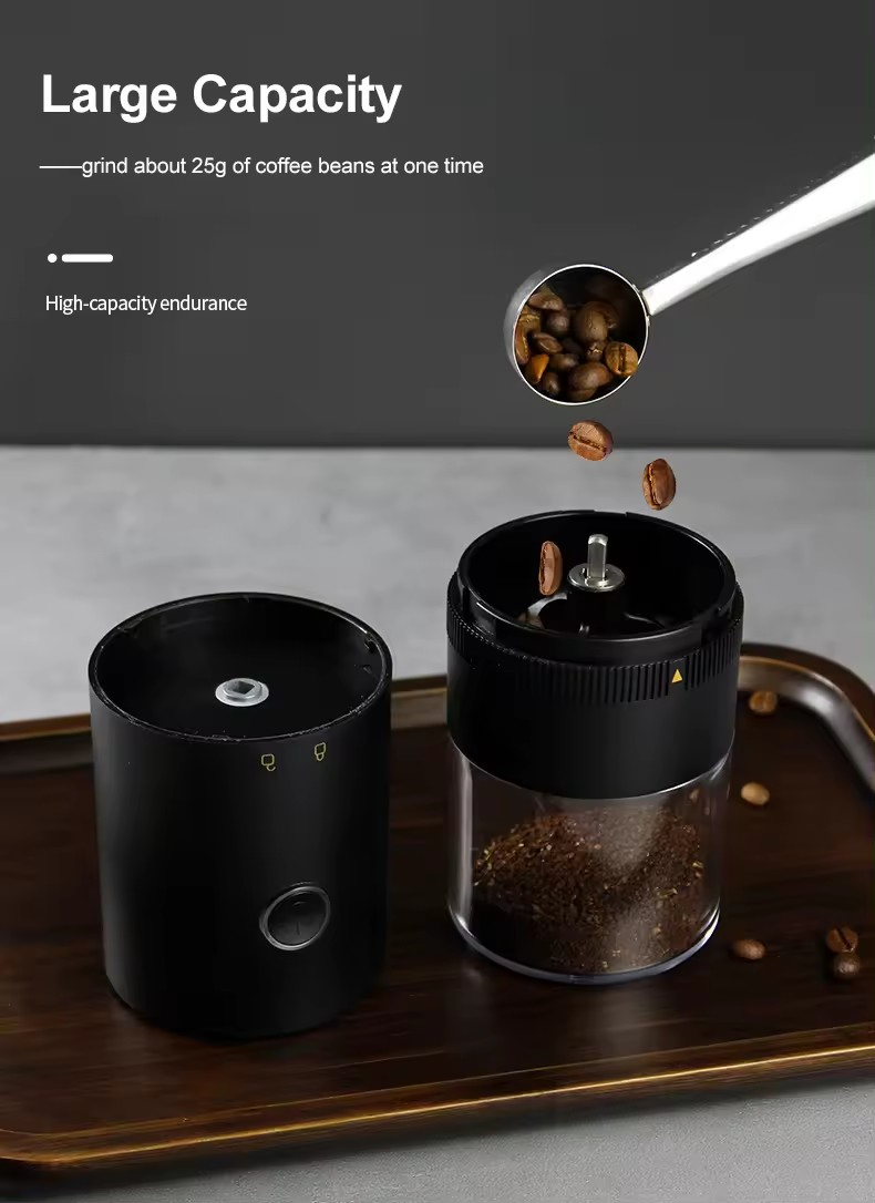 USB Rechargeable Portable Electric Coffee Grinder Machine Coffee Tool