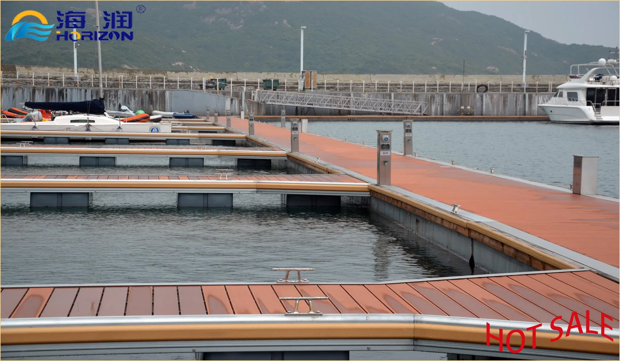 Most Sale Hot DIP Galvanized Steel Frame Floating Dock