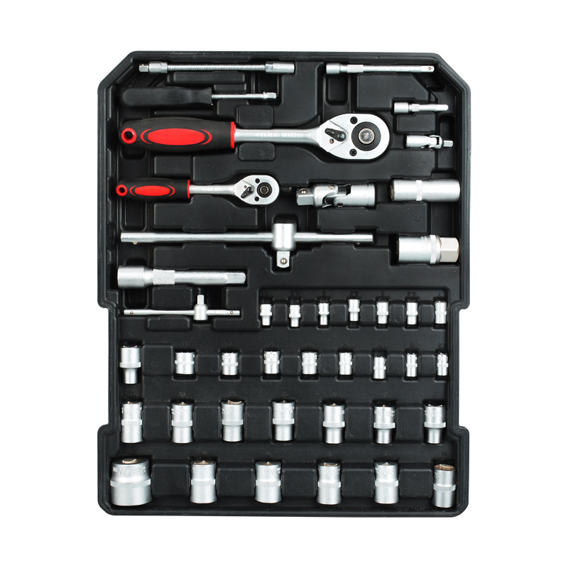 Mechanic Repair 499 PCS Aluminum Case Professional Hardware Socket Hand Tool Kit