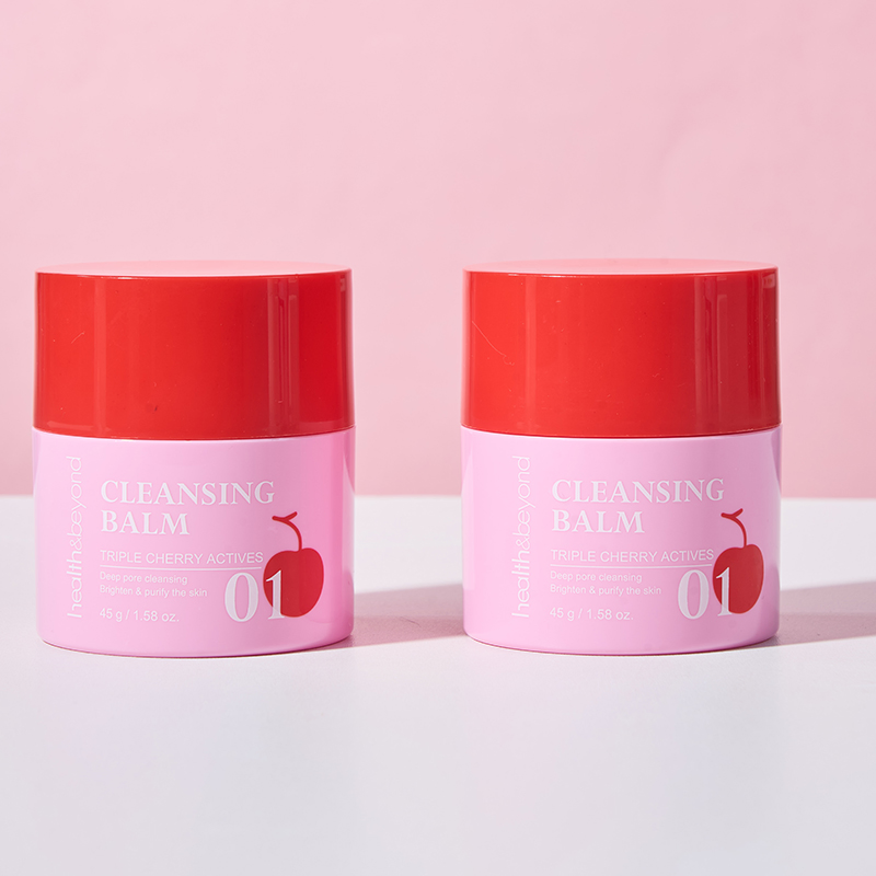 Private Label Rinses Clean Rotary Design Organic Juicy Berry 45g Cleansing Balm