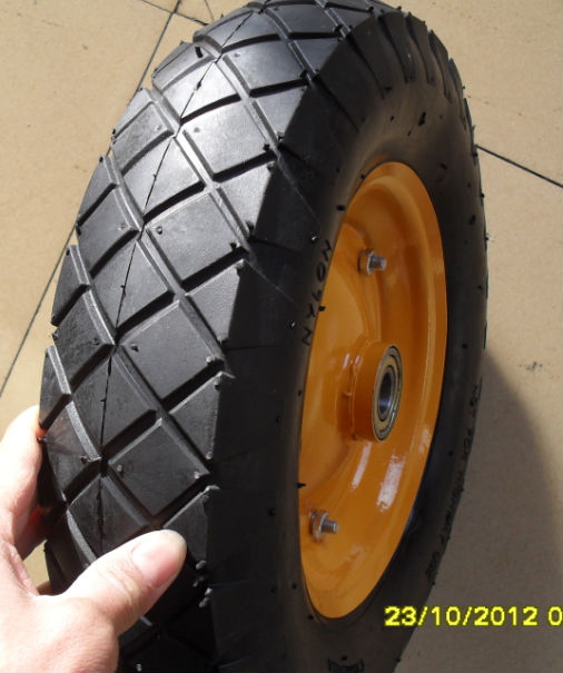 Flat Free Wheel 4.00-8)