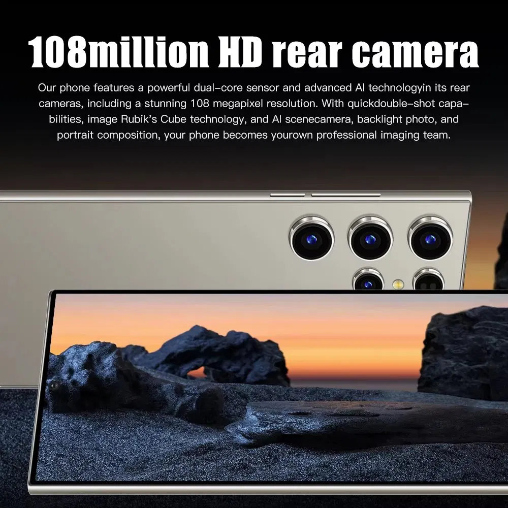 Смартфон Factory S24 Ultra 5G 16ГБ+1ТБ