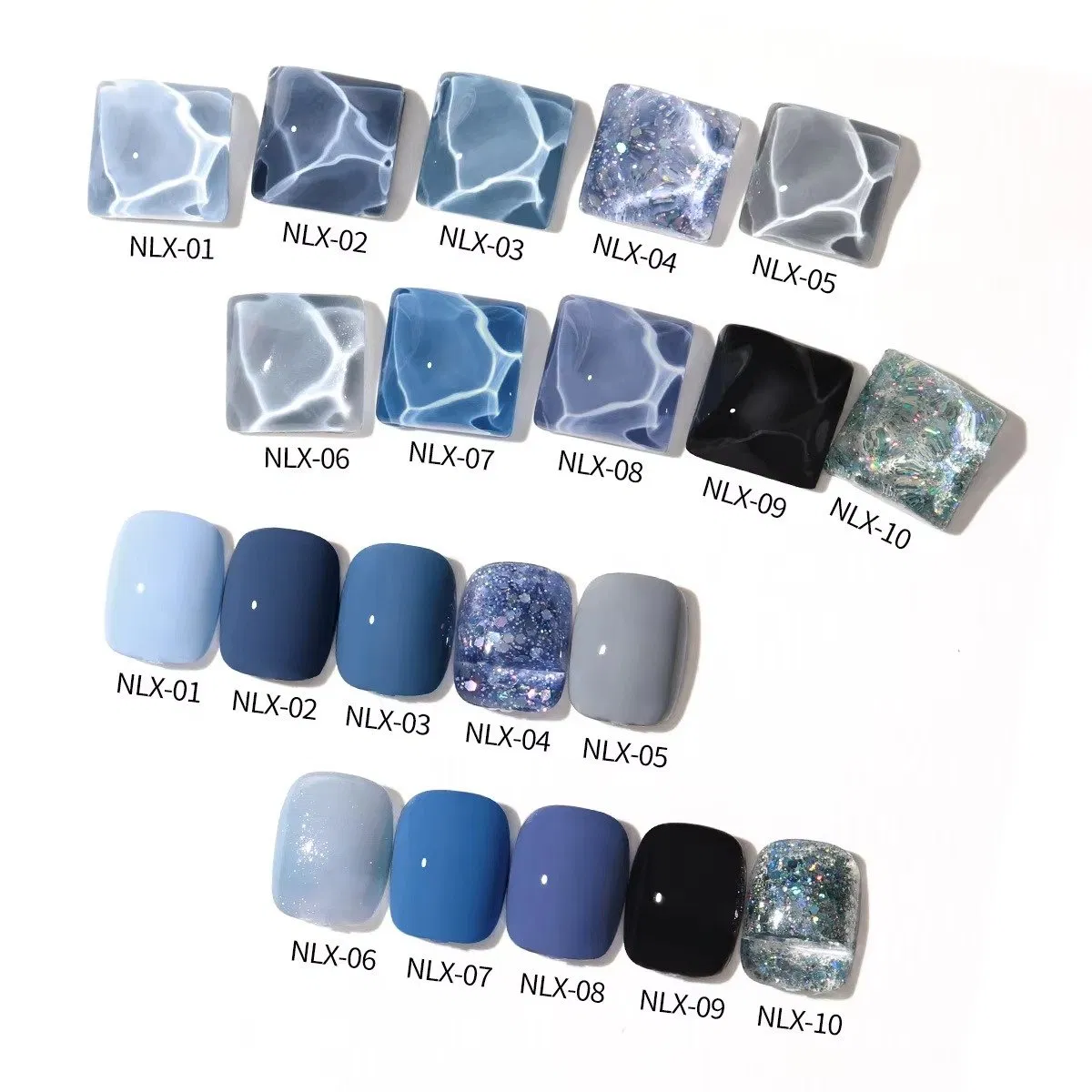 Wholesale 15ml as UV Nail Gel Polish 10 Colorsfor OEM or Nail Salon Nail Art Design Beauty Application