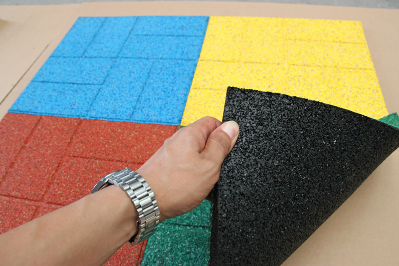 Wholesale Playground EPDM Rubber Tiles Flooring for Kids Safety