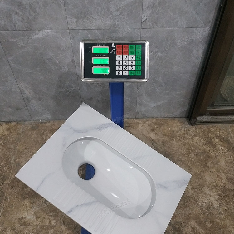 China Wholesaler Squatting Pan Toilet Wc Marble Design Rock Slab Squatting Pan for Iraq