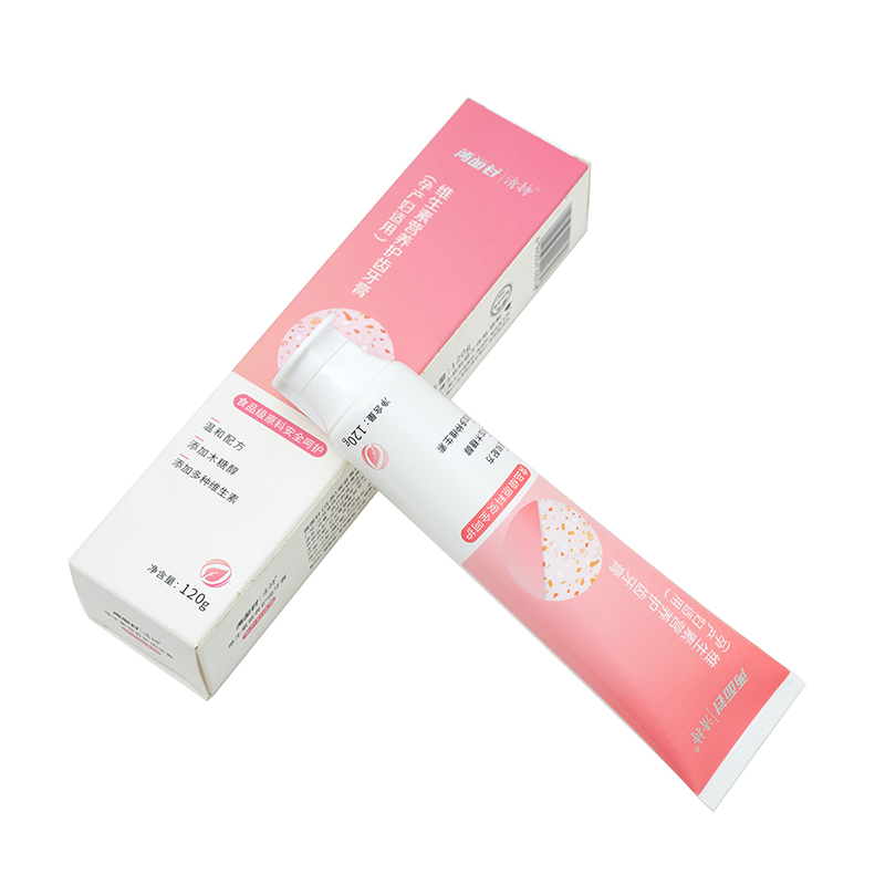 Custom Logo 120g Fluoride Free Food Grade Xylitol Vitamin Nutritional Dental Care Toothpaste Manufacturer