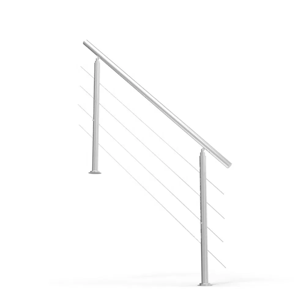 China Manufacture Customized Size Extrusion Aluminum Handrial