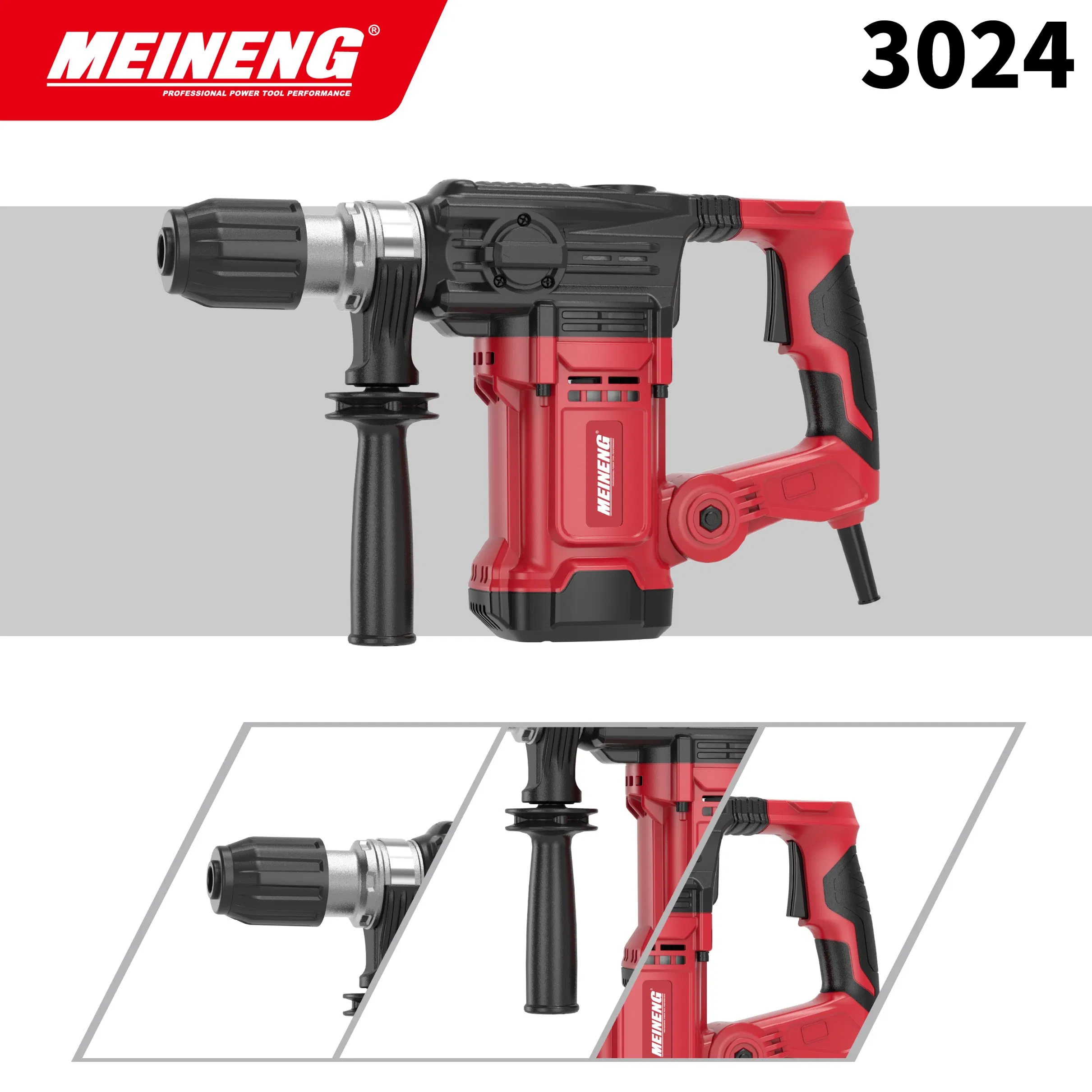 Перфоратор 3024 Heavy-Duty для сверления и долбления