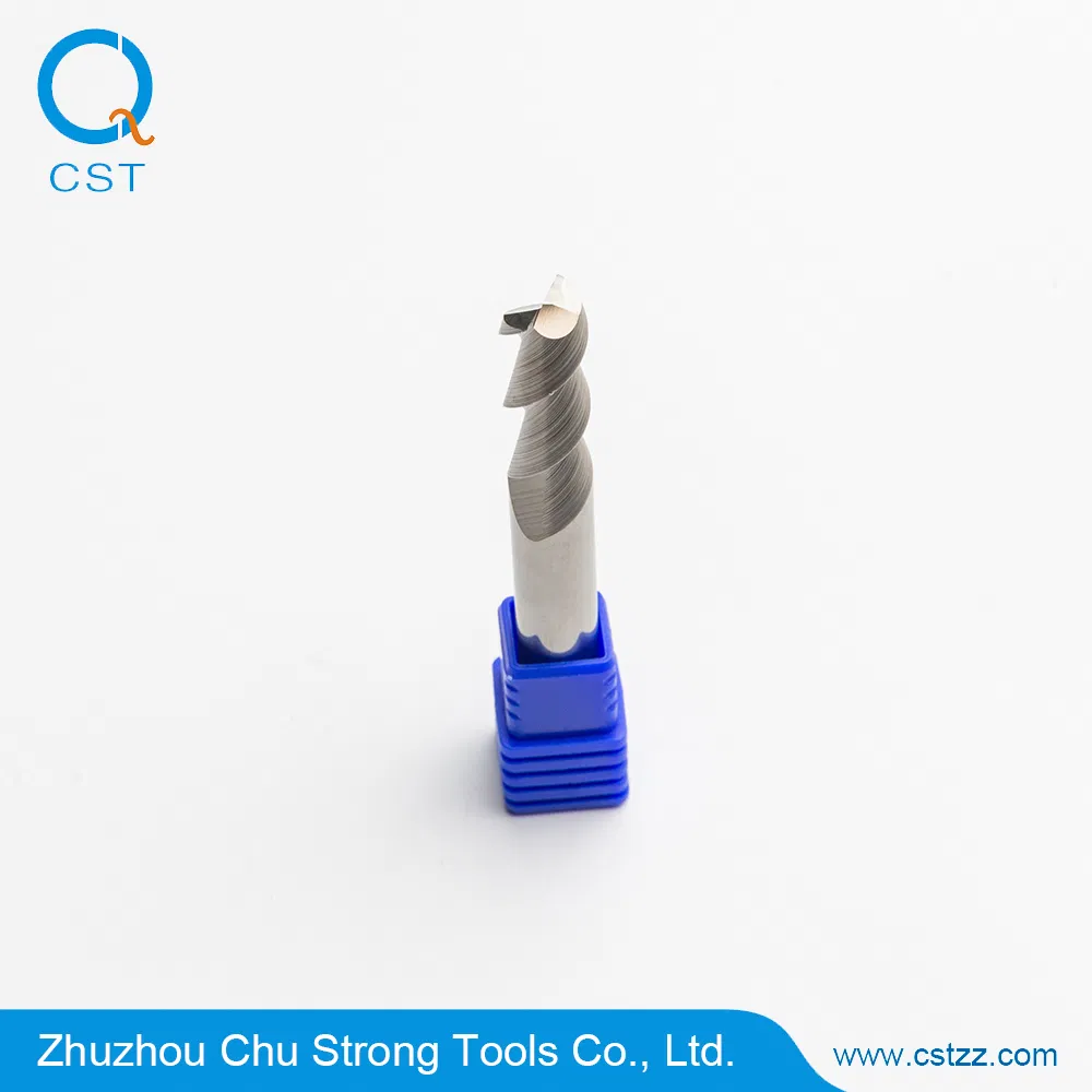AL-2E-D5.0 Carbide End Mill Cutting tools 45/55/63/65 HRC 2/3/4 Flute for Processed Aluminum parts