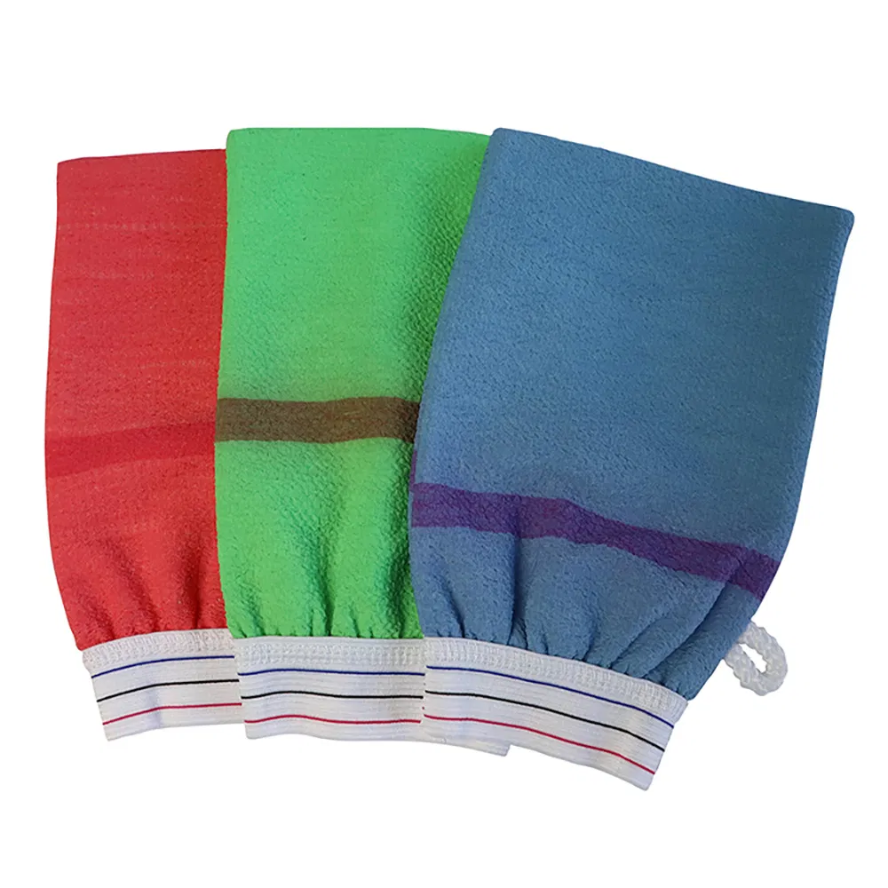 Cleaning Glove Bath Glove Exfoliating Remove Dead Skin Glove Mitt