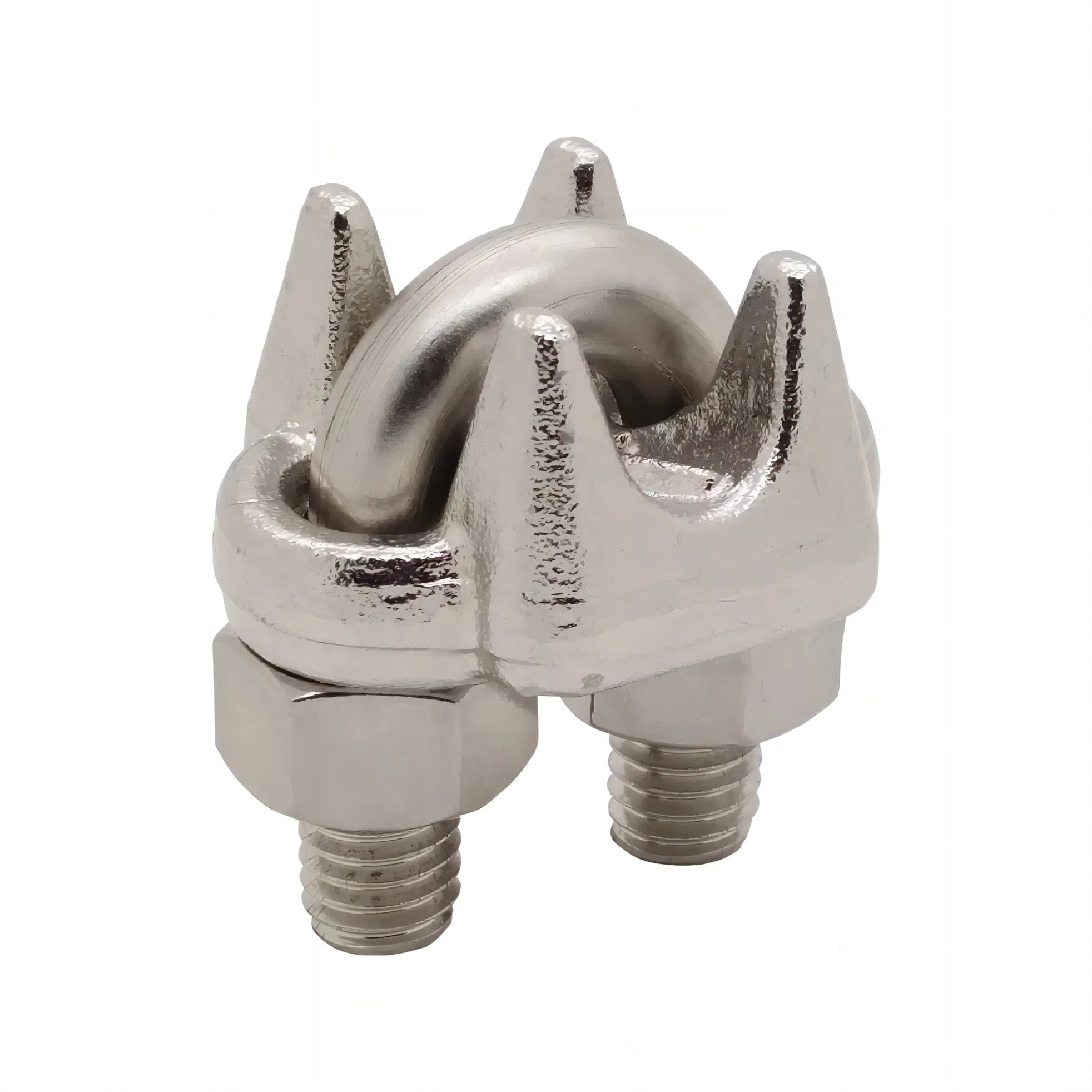 Stainless Steel AISI304 AISI316 Us Type Drop Forged Wire Rope Clip