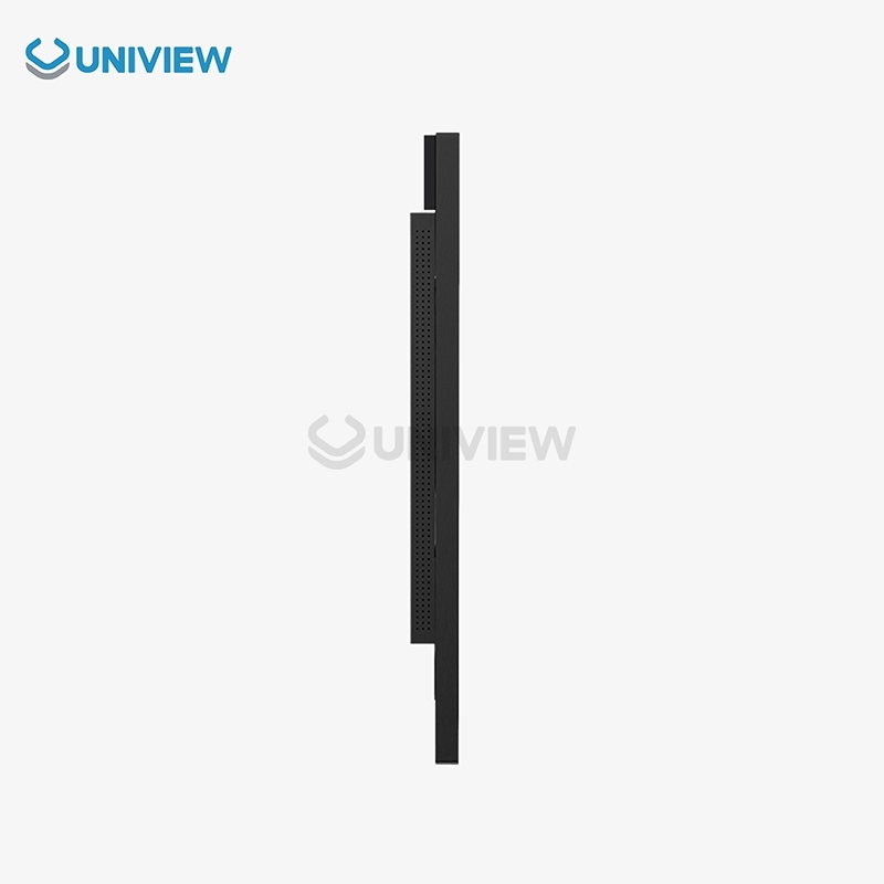 Uniview LCD 32 43 49 55 65 75 86 98 Inch Indoor Ultra-Thin Narrow Bezel Wall Mounted Screen LCD Display