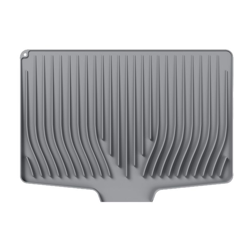 Силиконовый коврик для сушки посуды, легко чистить