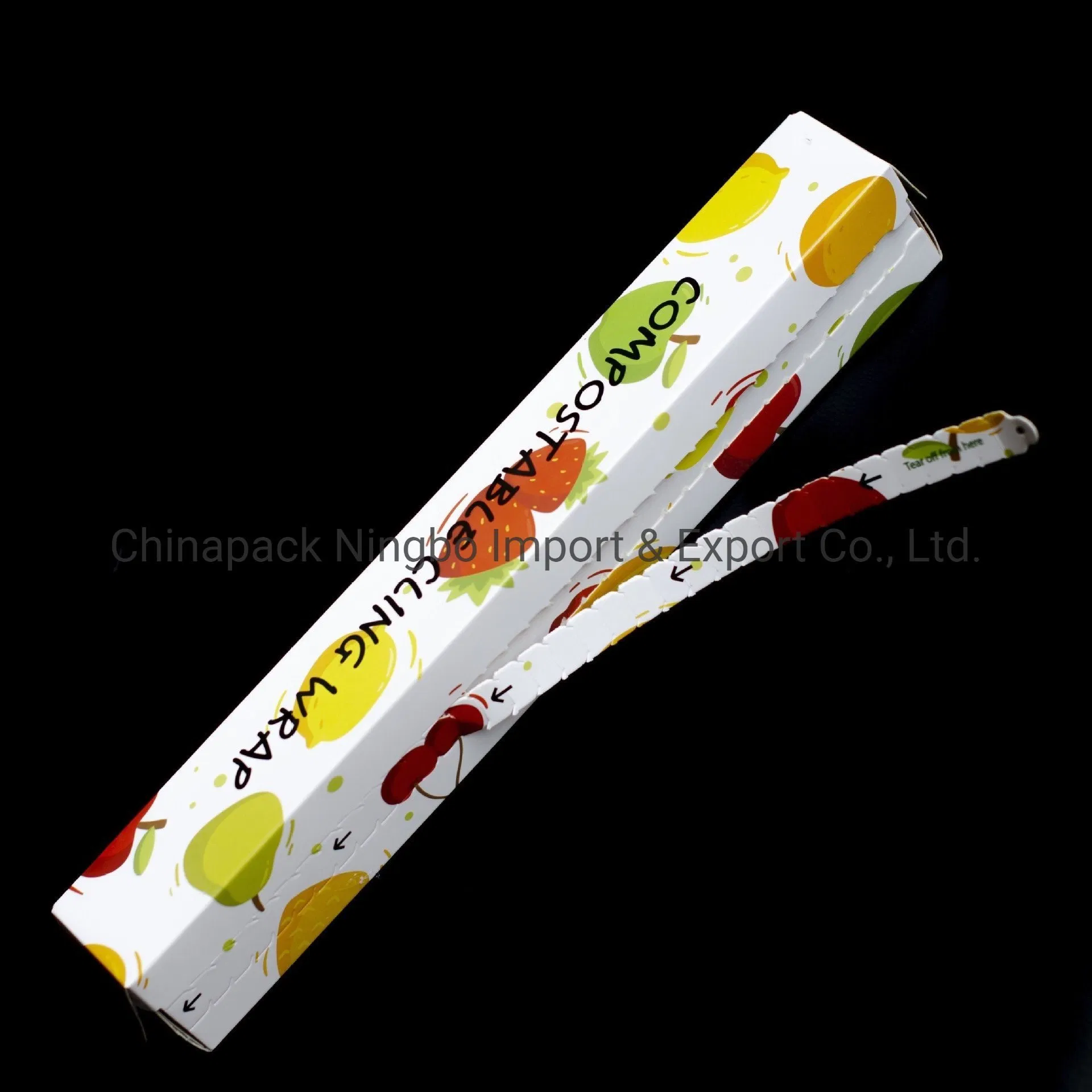 Plastic Wrap; Elastic Plastic Food Packaging; Smooth Cutting