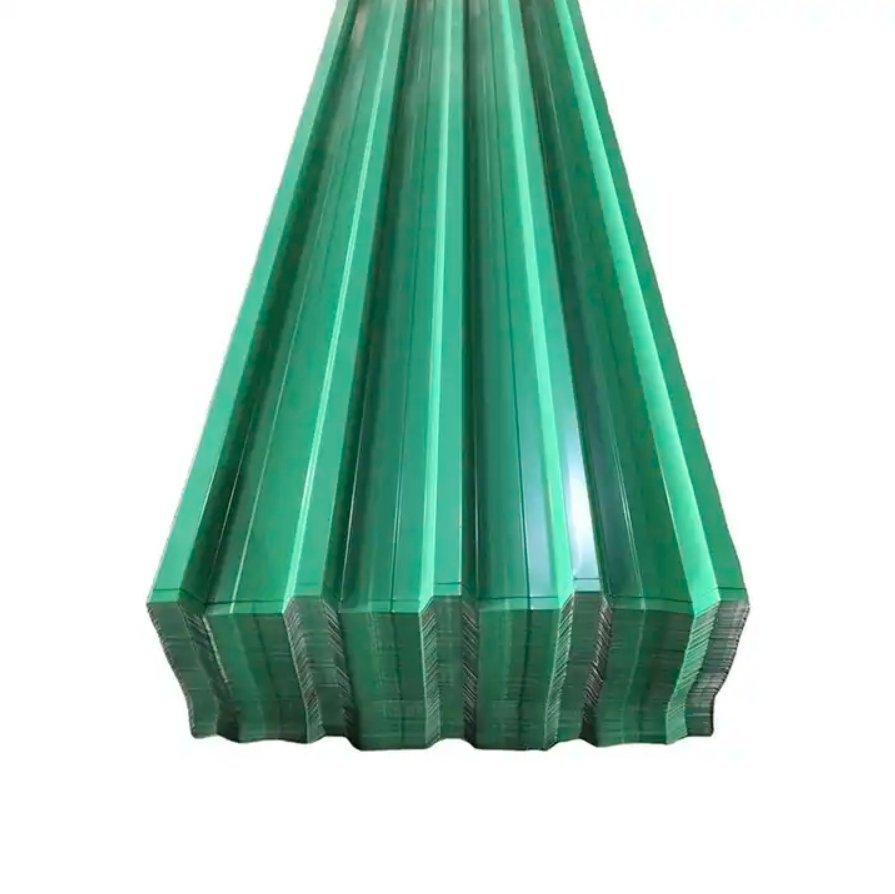 Best Price Building Material Color Coated Galvanized Steel Corrugated Roofing Sheet