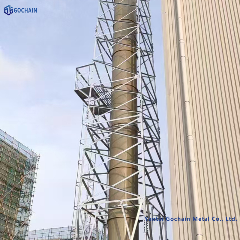 Customized Railway Steel Pillar Supports