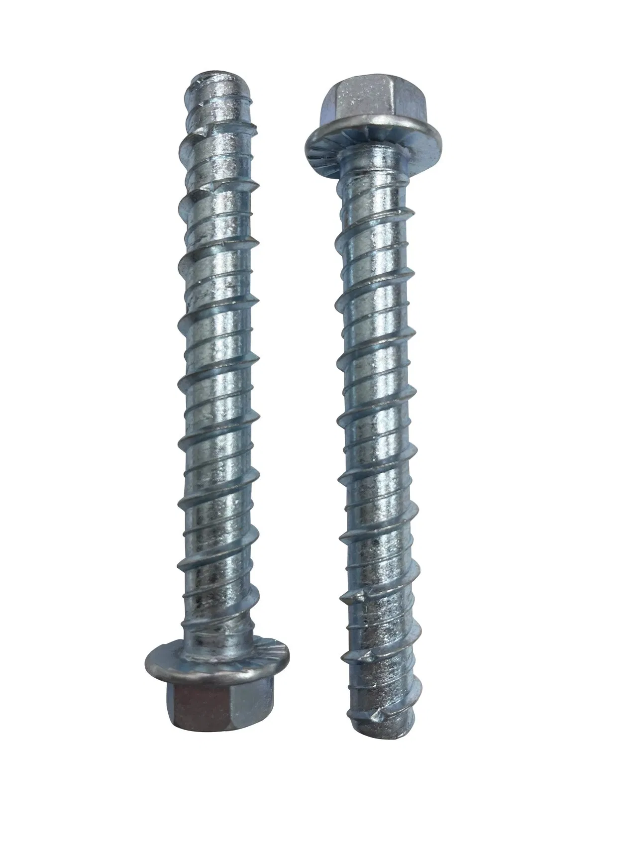 Анкерный болт химический оцинкованный конусный