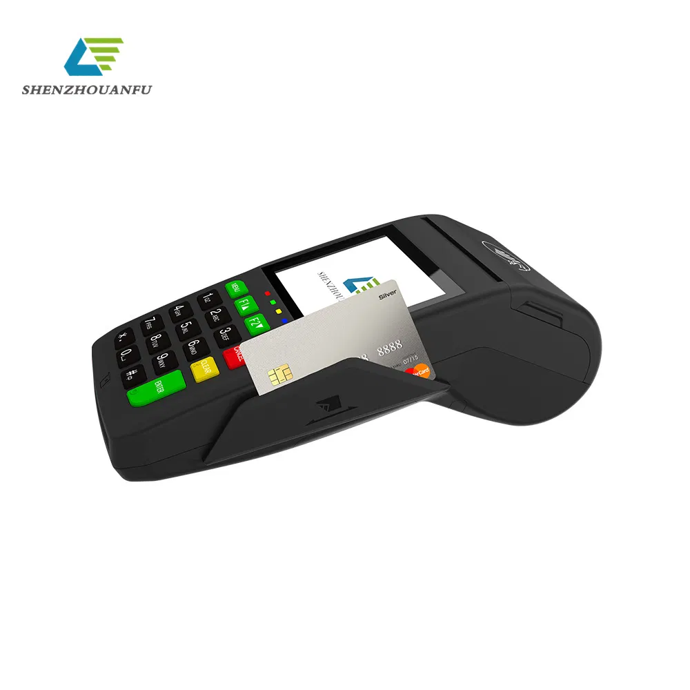 Af75 Bluetooth Wireless POS Terminal Custom Traditional POS Machine