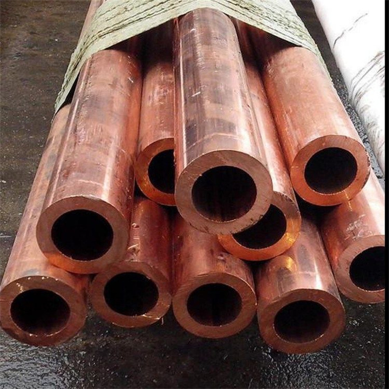 99.99% Pure Copper Straight Pipe