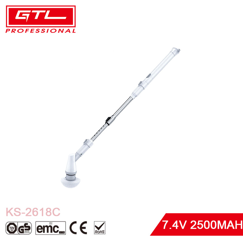 Wireless Rechargeable Electric Cleaning Brush Spin Scrubber (KS-2618C)