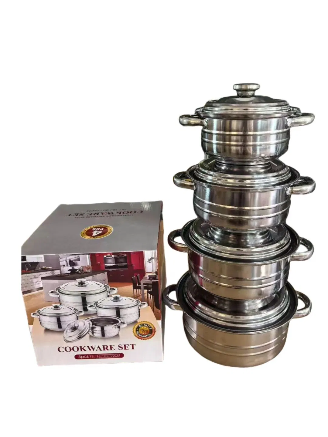 Stainless Steel Set Pot