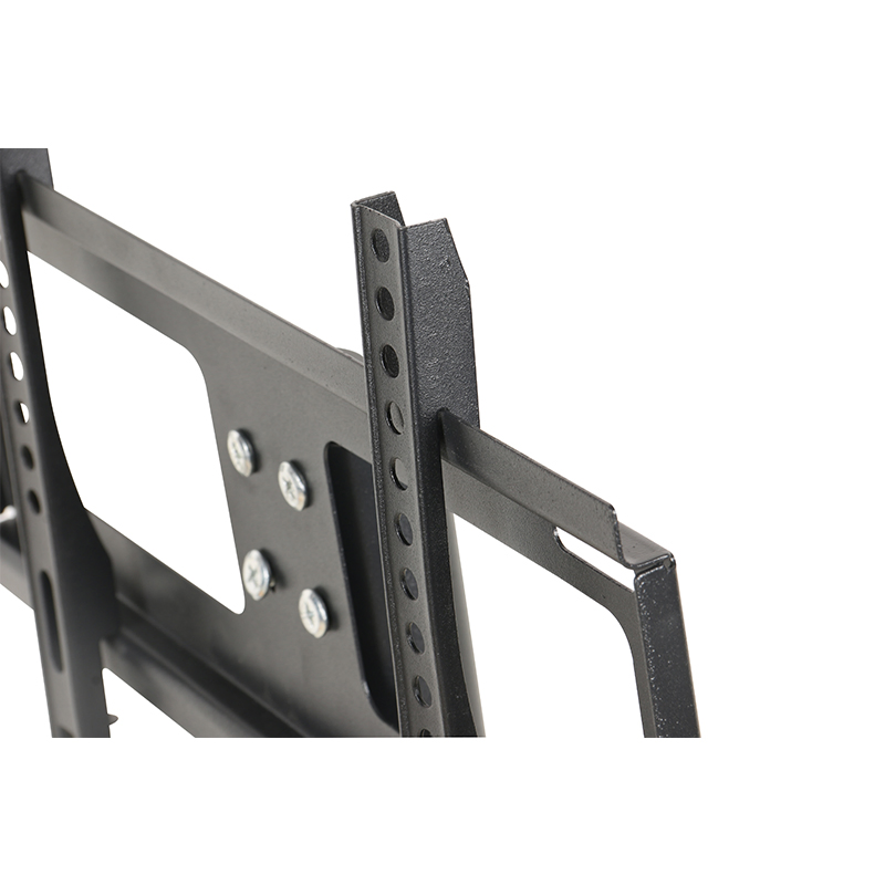 Easy Installation 26-42'' Tabletop Monitor Stand Black Metal Universal TV Stand Base Model Uks-H01