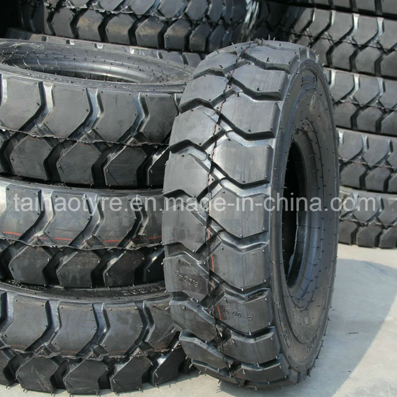 Пневматическая шина для погрузчика (5.00-8, 6.00-9, 6.50-10, 7.00-12, 8.25-15)