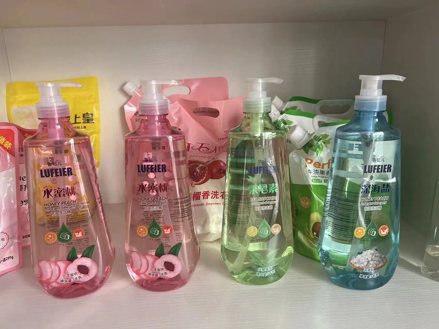 Eco-Friendly Low Foam Dishwashing Liquid for Effortless Cleaning