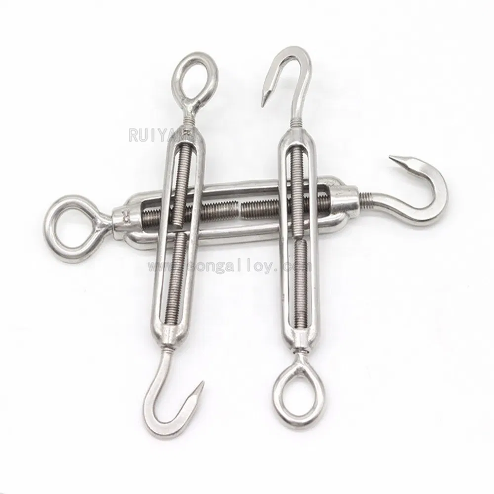 Ruiyang Stainless Steel Rope Turnbuckle 6mm-30mm Stocked for Quick Delivery